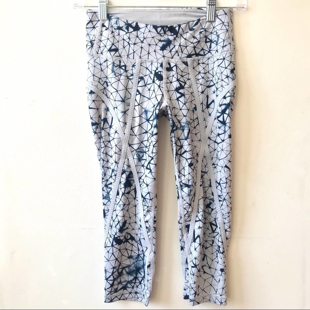 Lululemon Pedal Pace High Rise Crop Legging 4 pant - Picture 4 of 10